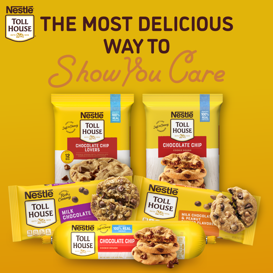 slide 2 of 7, Nestlé Toll House Milk Chocolate & Peanut Butter Flavored Baking Chips 11 oz., 11 oz