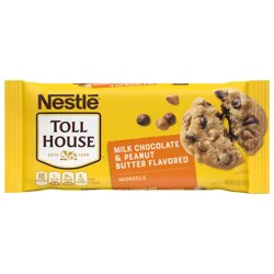 Nestle Toll House Milk Chocolate & Peanut Butter Flavored Baking Chips