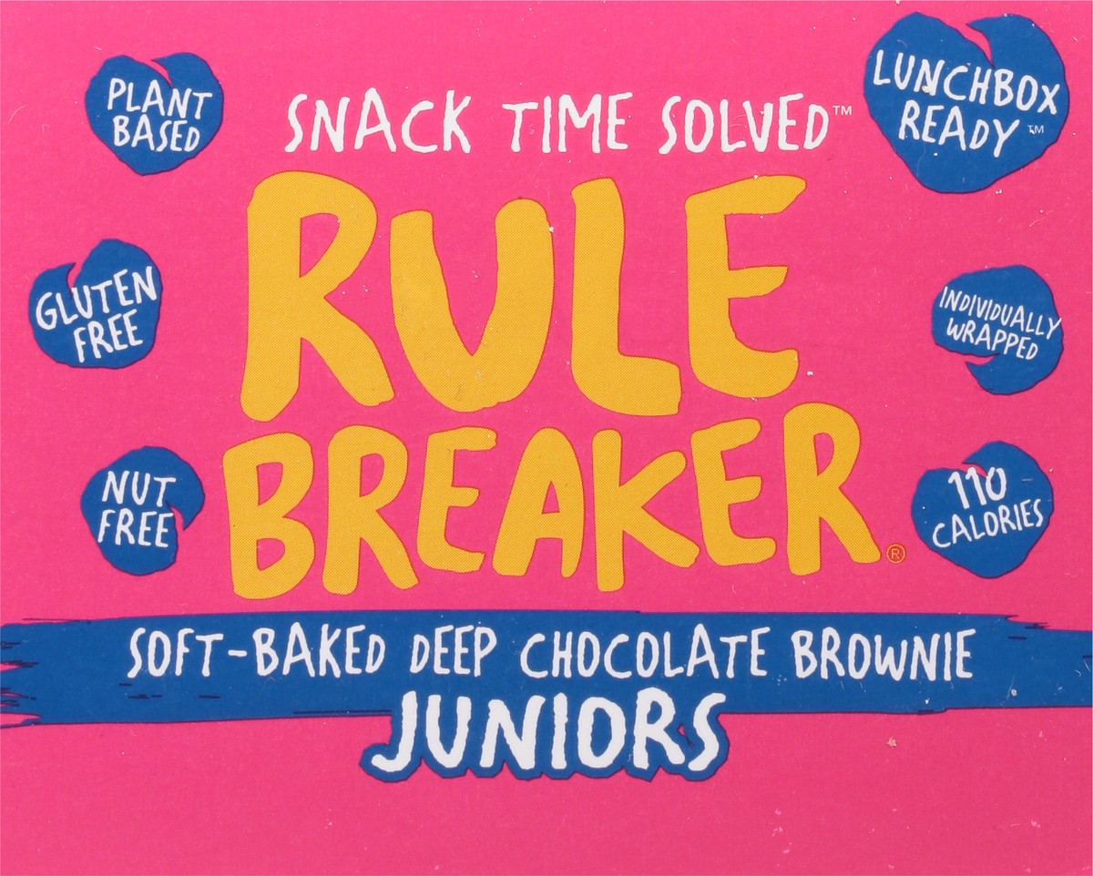 slide 4 of 9, Rule Breaker Soft Bake Chocolate Brownie Juniors, 5 ct / 0.9 oz