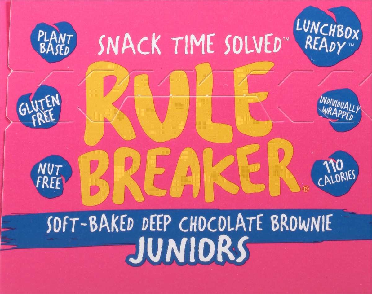slide 9 of 9, Rule Breaker Soft Bake Chocolate Brownie Juniors, 5 ct / 0.9 oz