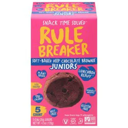 Rule Breaker Soft Bake Chocolate Brownie Juniors