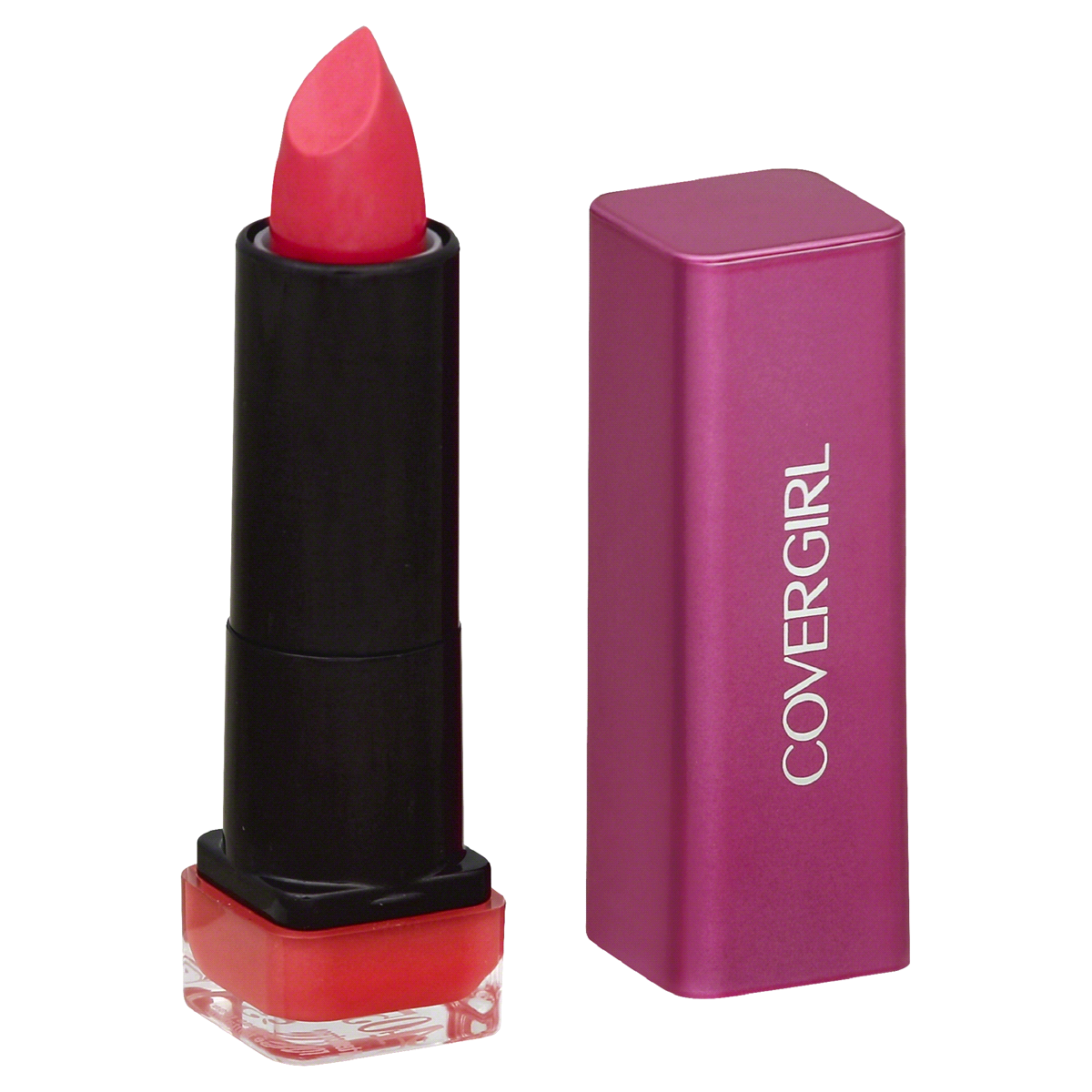 slide 1 of 1, Covergirl Colorlicious Lipstick - 405 Temptress Rose, 12 oz