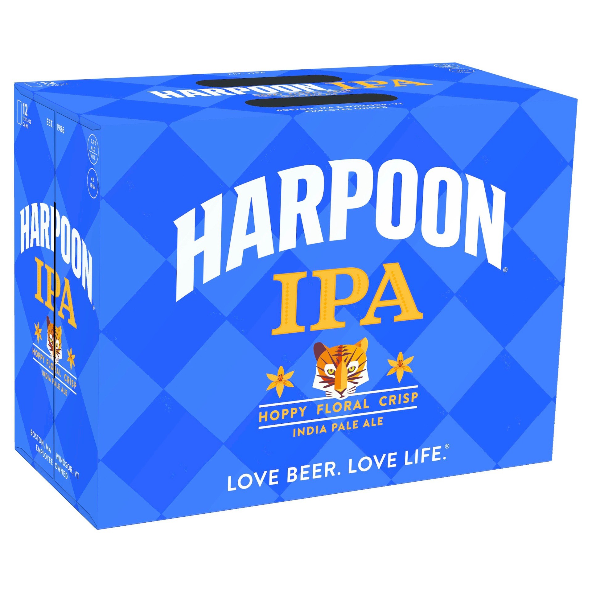 slide 1 of 6, Harpoon Brewery IPA Cans, 12 ct; 12 oz