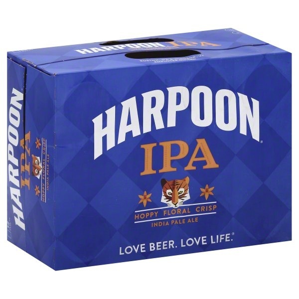 slide 1 of 1, Harpoon Brewery Ipa Cans, 12 ct; 12 oz