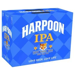 Harpoon Brewery IPA Cans