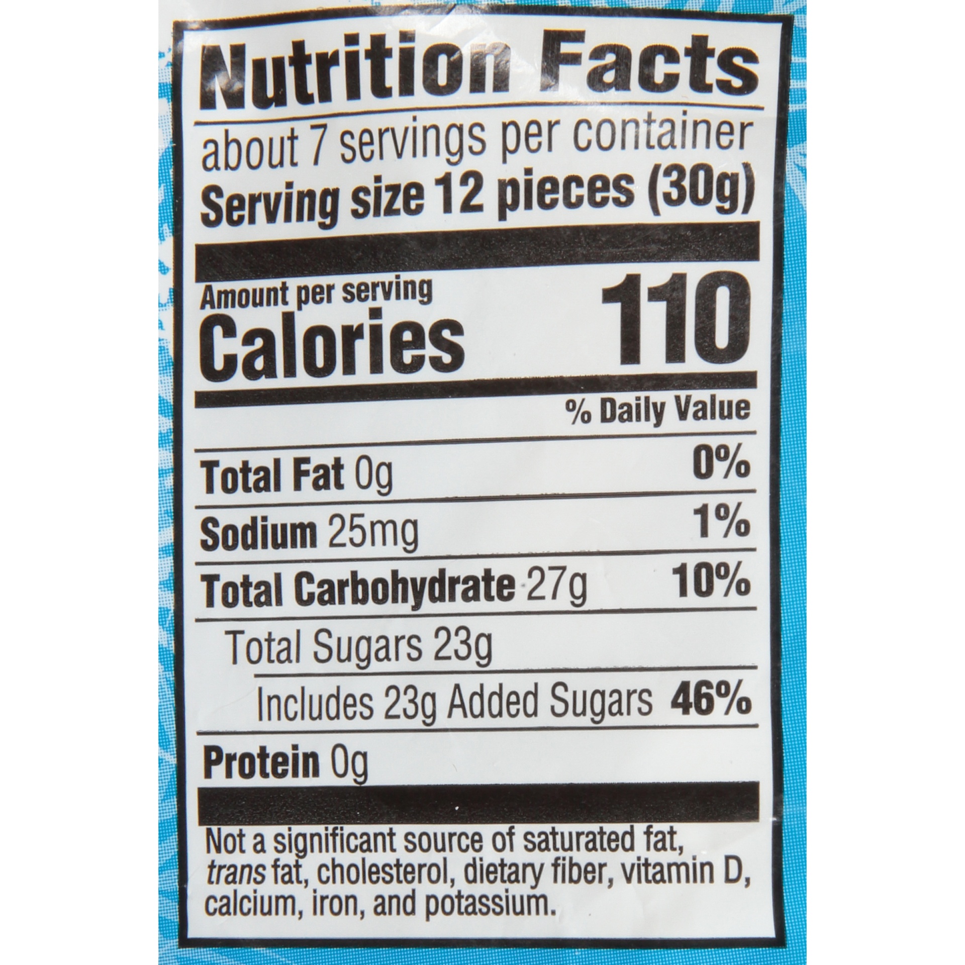 Sour Patch Kids Freeze Lemonade Variety Mix Soft & Chewy Candy 7.2 oz