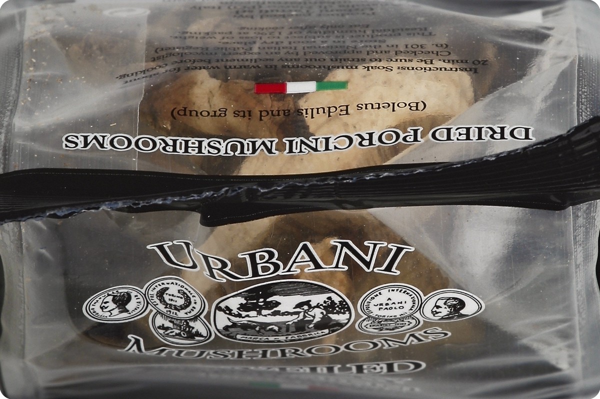 slide 2 of 5, Urbani Dry Porcini Mushrooms, 1 oz