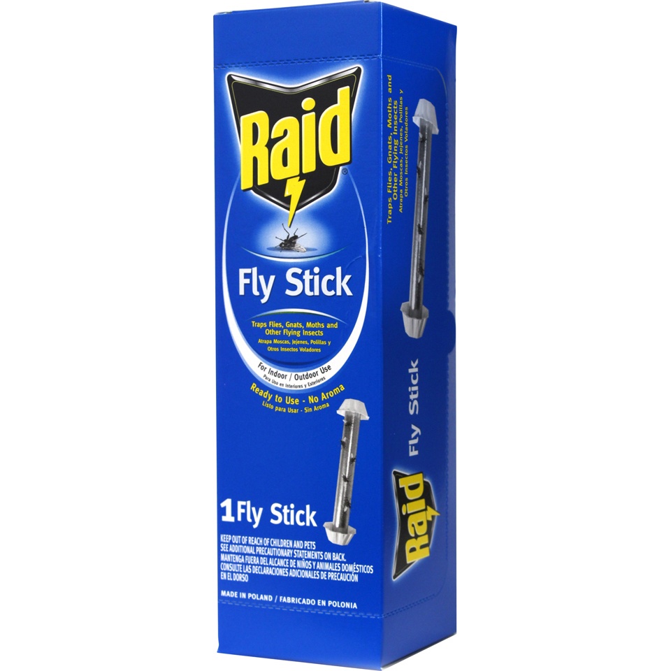 slide 2 of 6, Raid Jumbo Fly Stick, 1 ct