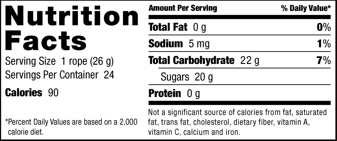 slide 3 of 8, Nerds Rope Candy 0.92 Oz, 24Ct, 228 oz