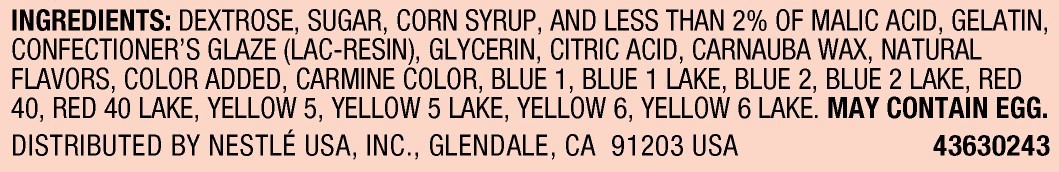 slide 7 of 8, Nerds Rope Candy 0.92 Oz, 24Ct, 228 oz