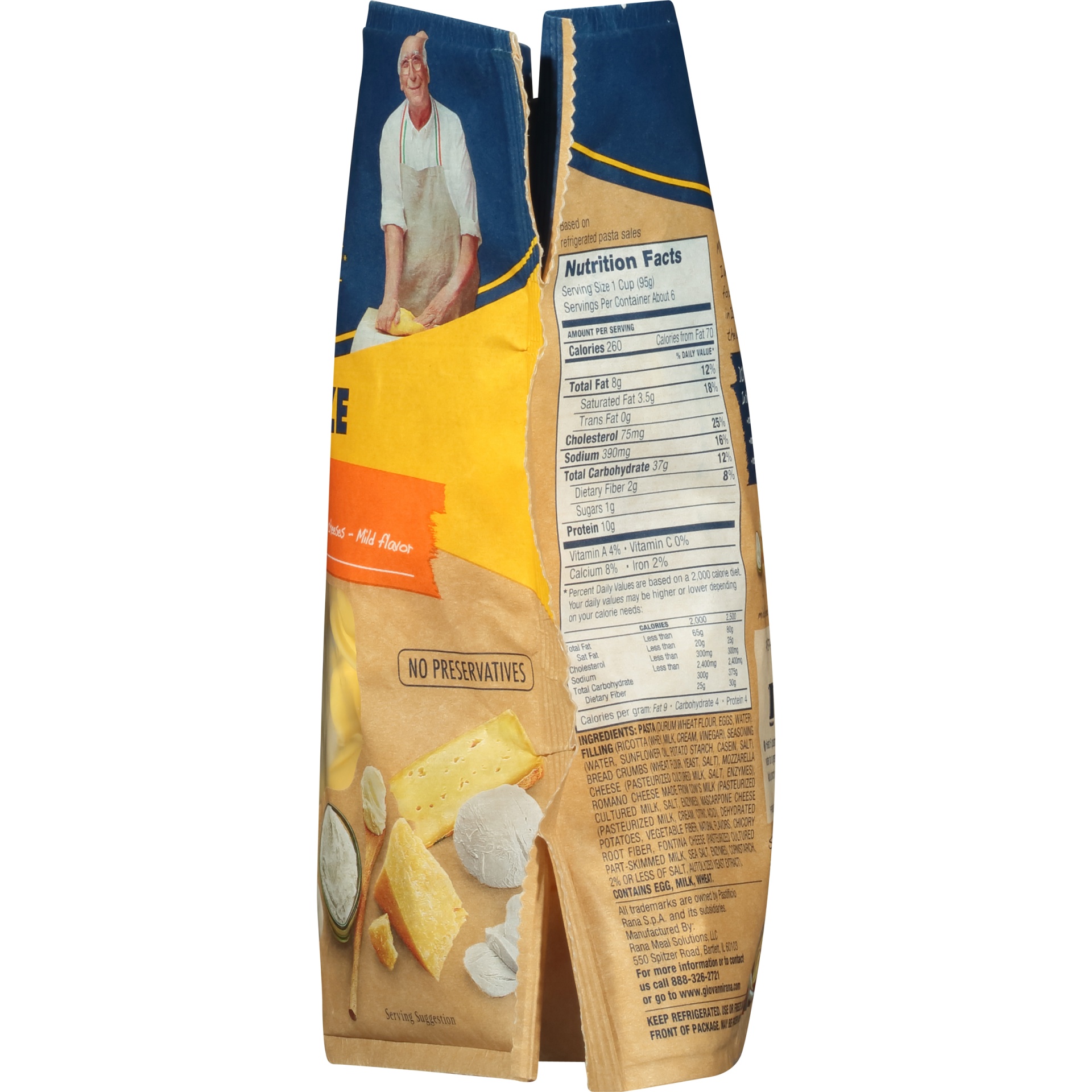 slide 4 of 6, Rana 5 Cheese Tortellini, 20 oz