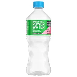 POWERADE Power Water Zero Sugar Watermelon Bottle, 20 fl oz
