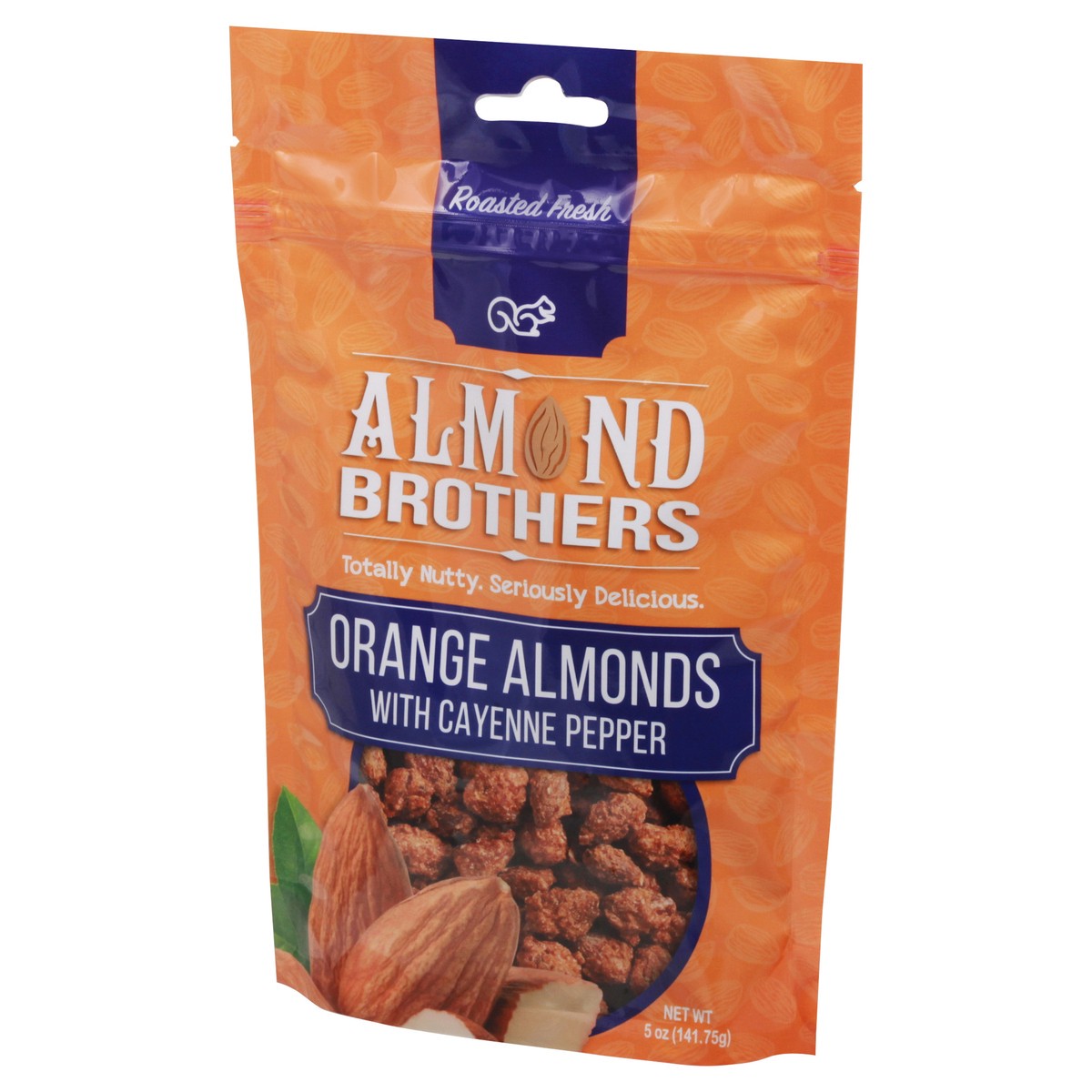 slide 8 of 9, Almond Brothers Orange Almonds with Cayenne Pepper - 5 oz, 5 oz