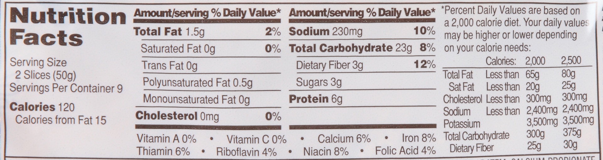 slide 4 of 8, Sara Lee 100% Whole Wheat Classic Wheat Bread - 16oz, 16 oz
