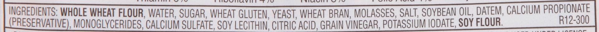 slide 3 of 8, Sara Lee 100% Whole Wheat Classic Wheat Bread - 16oz, 16 oz