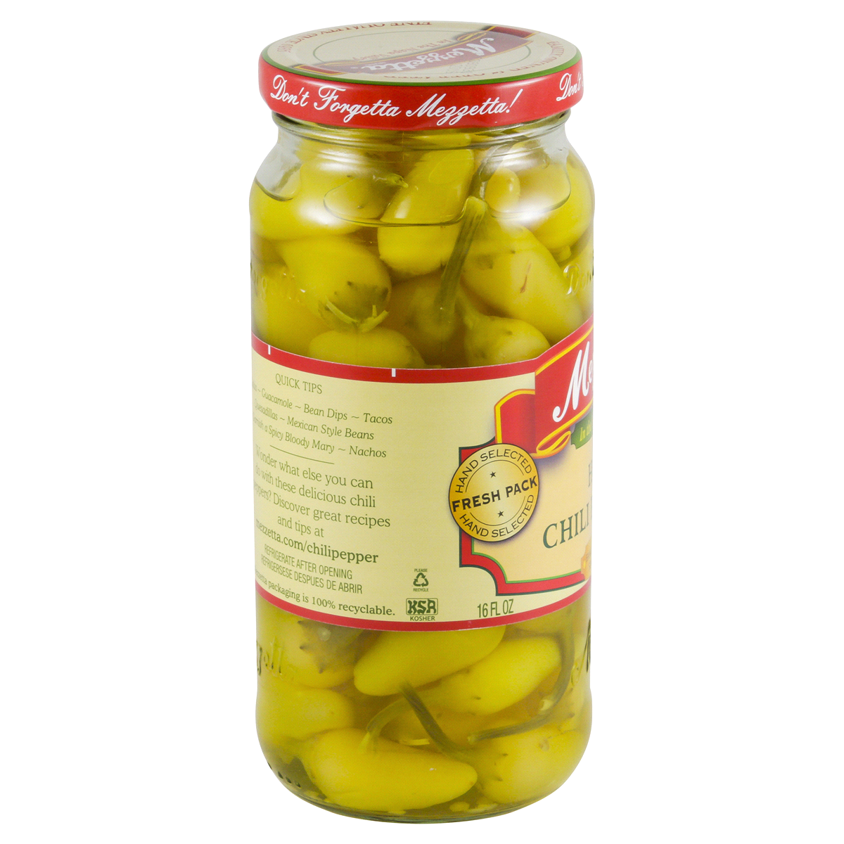 Mezzetta Hot Chili Peppers 16 oz Shipt