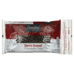 Essential Everyday Semi-Sweet Chocolate Chips - 24 oz