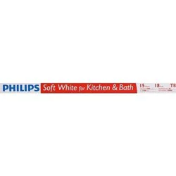 Philips 15Watt T8 Tube Fluorescent Light Bulb