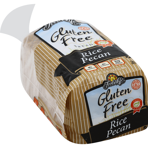 slide 2 of 3, Food for Life Wheat & Gluten Free Rice Pecan Bread, 24 oz