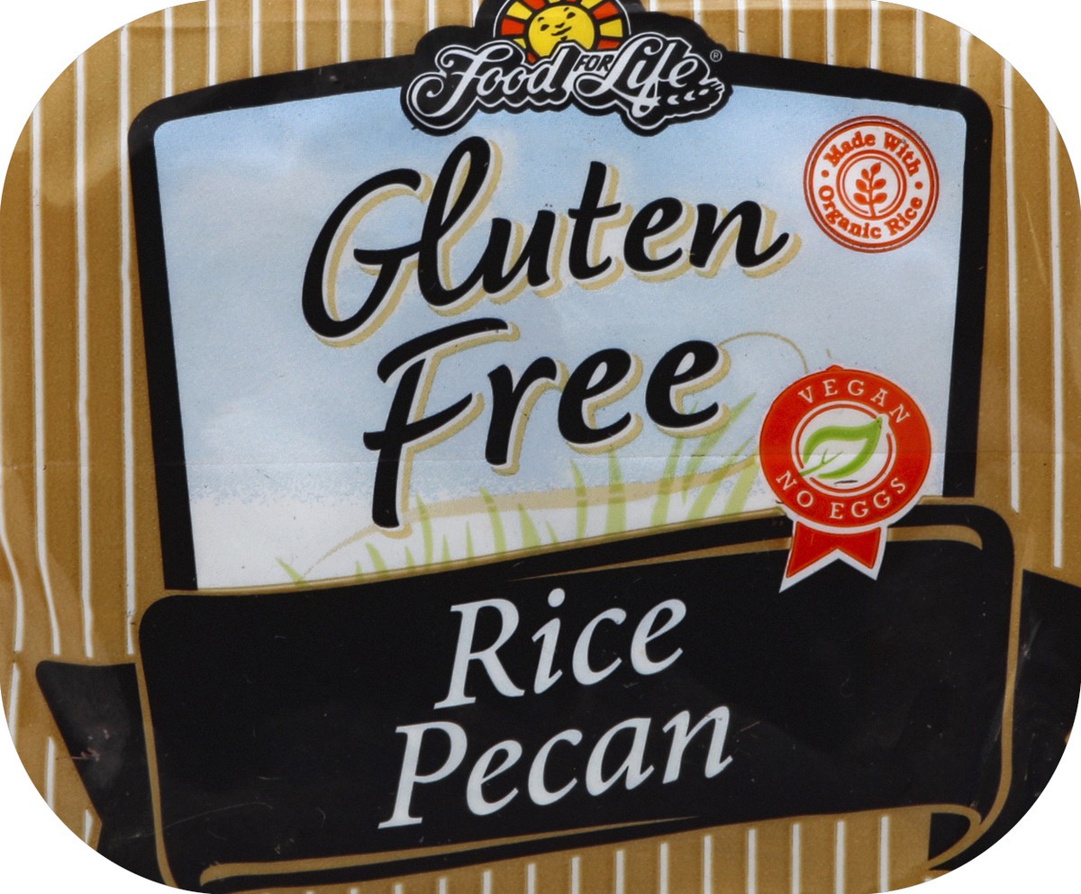 slide 5 of 6, Food for Life Wheat & Gluten Free Rice Pecan Bread, 24 oz