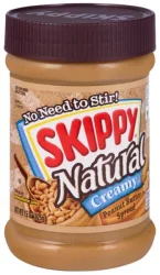 Skippy Natural Creamy Peanut Butter