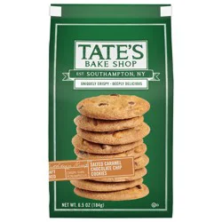 Tate's Bake Shop Salted Caramel Chocolate Chip Cookies, 6.5 oz