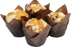 Central Market Blackberry Lemon Muffins