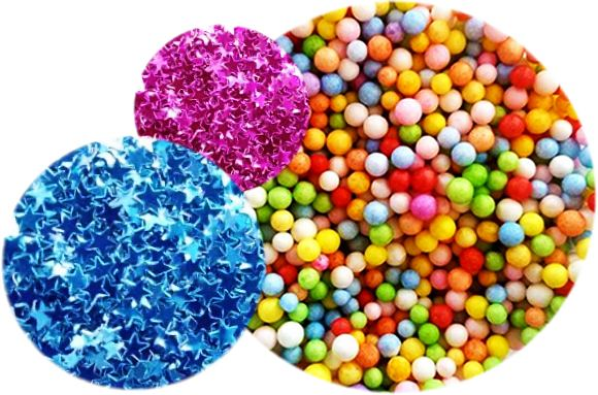 slide 2 of 2, Compound Kings Nichole Jacklyn Black Light Slime DIY Tub, 1 ct