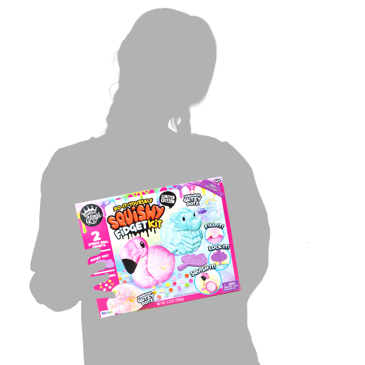 slide 8 of 17, Compound Kings Diy Squishy Fidget Kit, 1 ct