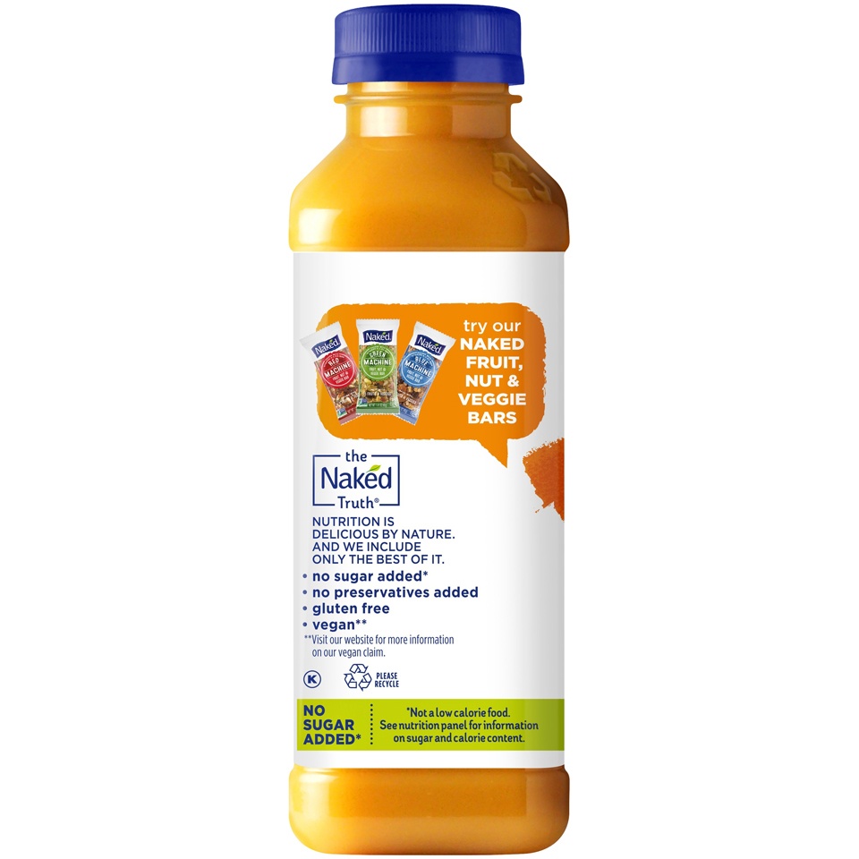 slide 2 of 2, Naked Mighty Mango Fruit Juice Smoothie - 15.2 fl oz, 