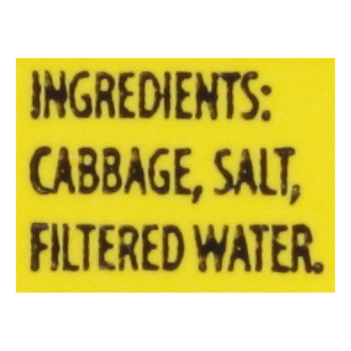 slide 5 of 14, Sonoma Brinery Raw Probiotic Traditional Sauerkraut 16 fl oz, 16 fl oz