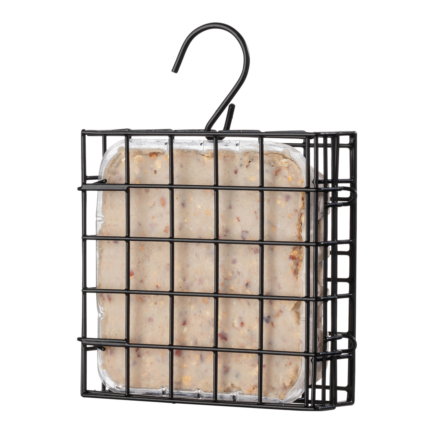 slide 1 of 4, Single Suet Cage Bird Feeder, 1 ct