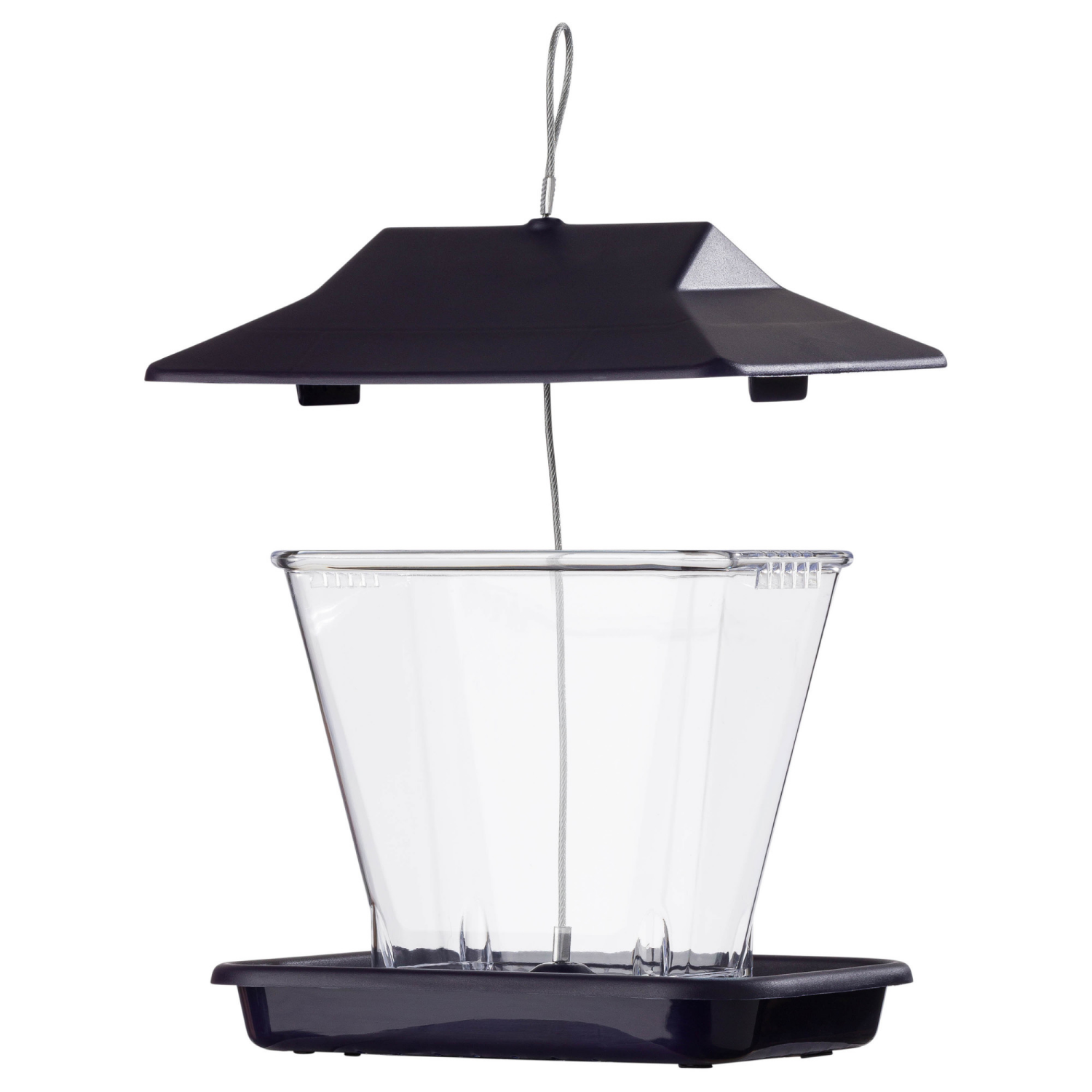 slide 4 of 4, More Birds Ranch Hopper Bird Feeder, 1.7 lb