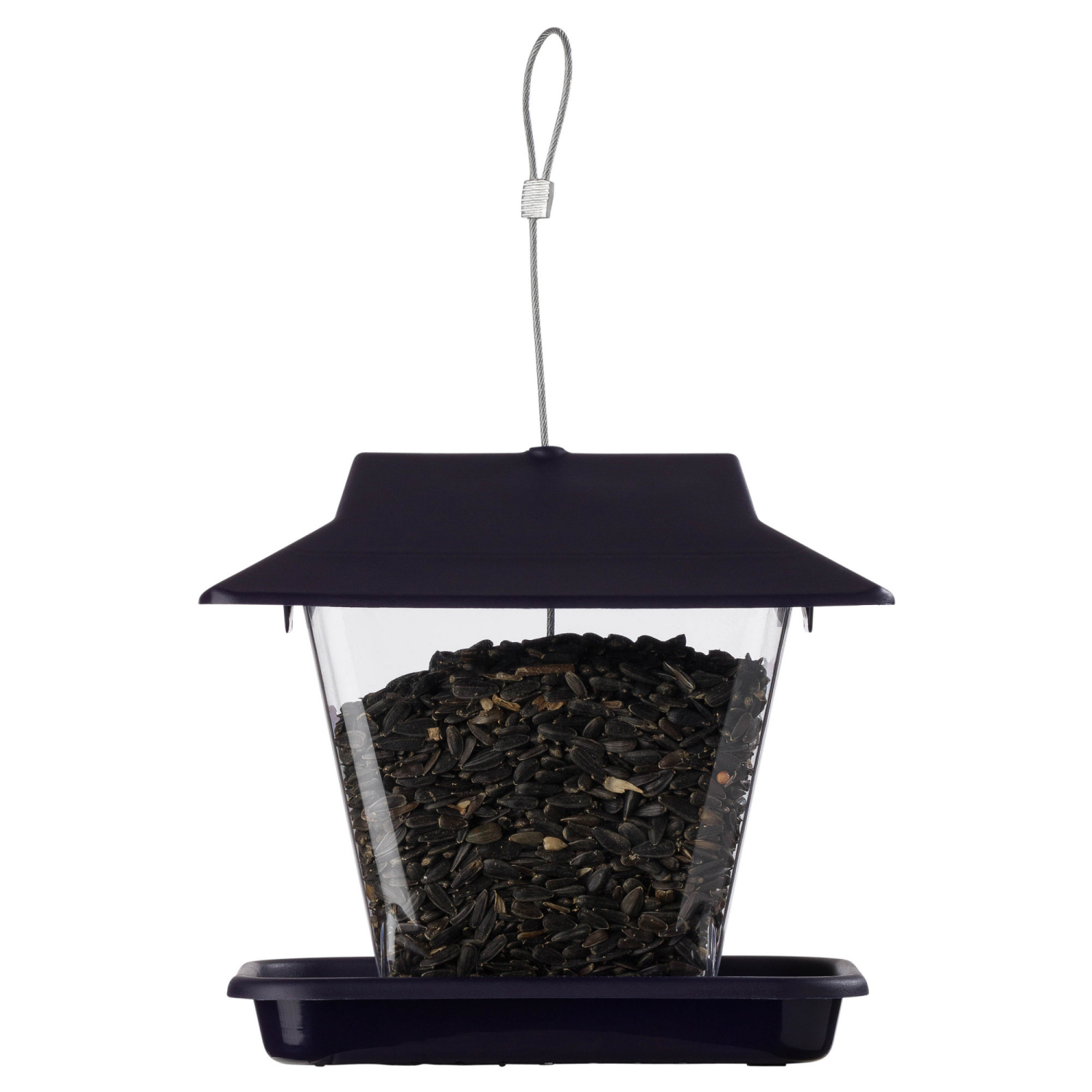 slide 1 of 4, More Birds Ranch Hopper Bird Feeder, 1.7 lb
