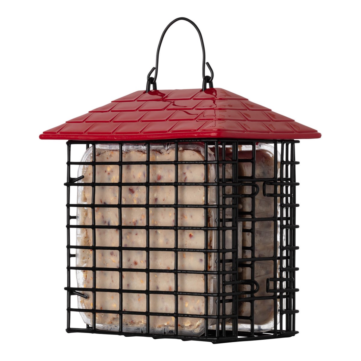 slide 1 of 29, More Birds Double Suet Feeder with Weather Guard 1 ea, 1 ct