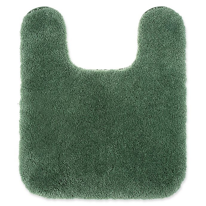 slide 1 of 1, Wamsutta Duet Contour Bath Rug - Spruce, 1 ct