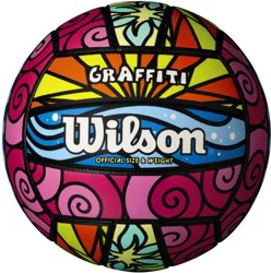 Wilson Graffiti Volleyball
