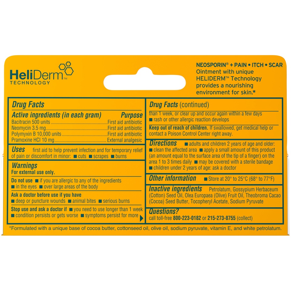 slide 3 of 6, Neosporin First Aid Antibiotic and Pain Relieving Ointment - 0.5oz, 0.5 oz