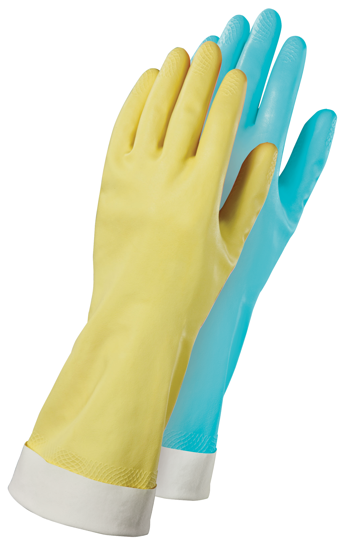 slide 5 of 17, Meijer Reusable Household Latex Gloves Lg 2 pr, 2 PR      