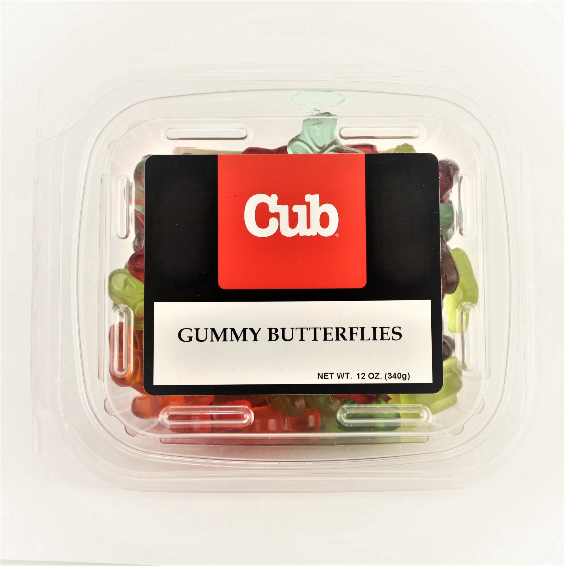 slide 1 of 1, Bergin Produce Gummy Butterflies - 12 oz, 12 oz