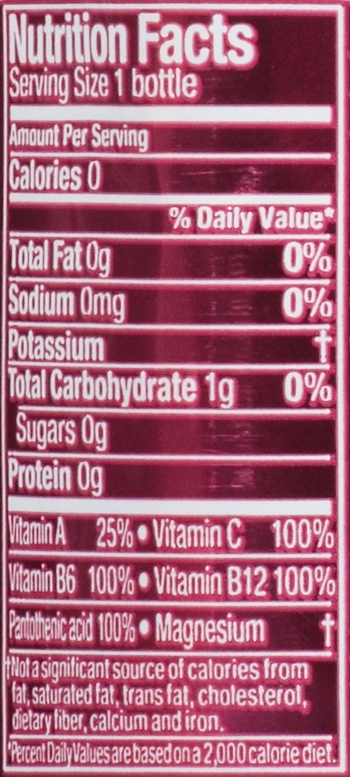 slide 2 of 3, Vitaminwater Focus Electrolyte Enhanced Water W/ Vitamins, Kiwi-Strawberry Drink- 20 fl oz, 20 fl oz