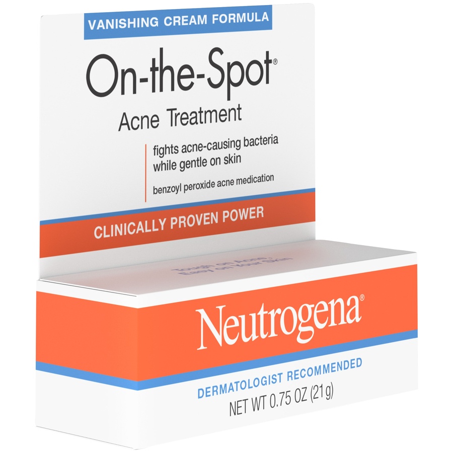 slide 2 of 6, Neutrogena On-The-Spot Acne Treatment - 0.75oz, 0.75 oz