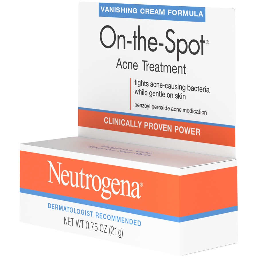 slide 3 of 6, Neutrogena On-The-Spot Acne Treatment - 0.75oz, 0.75 oz