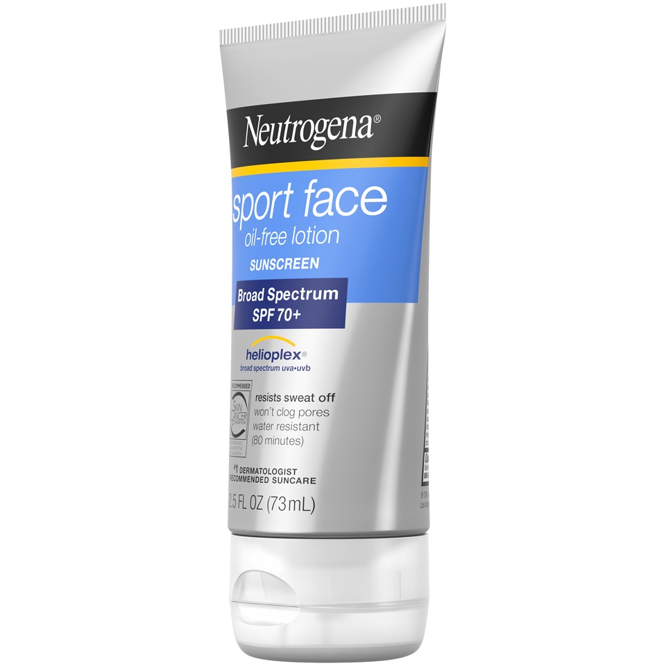 slide 3 of 6, Neutrogena Ultimate Sport Sunscreen Face Lotion - SPF 70 - 2.5 fl oz, 