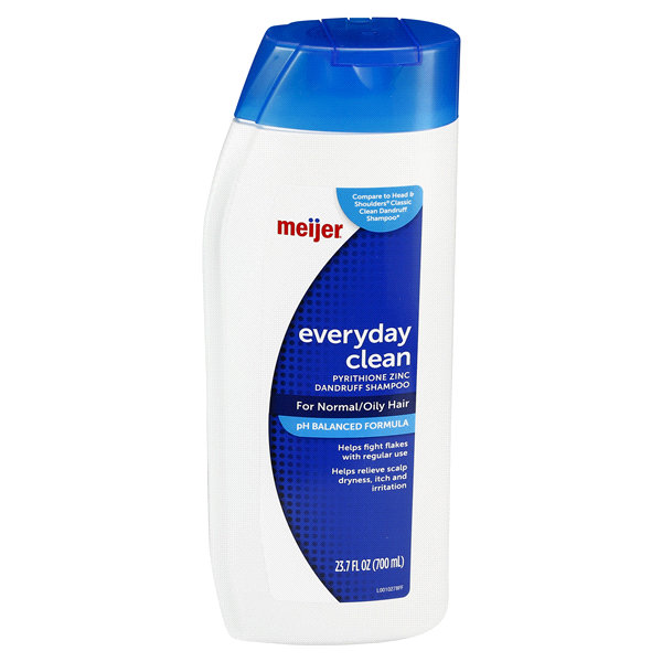 slide 1 of 2, Meijer Everyday Clean Dandruff Shampoo, 23.7 oz