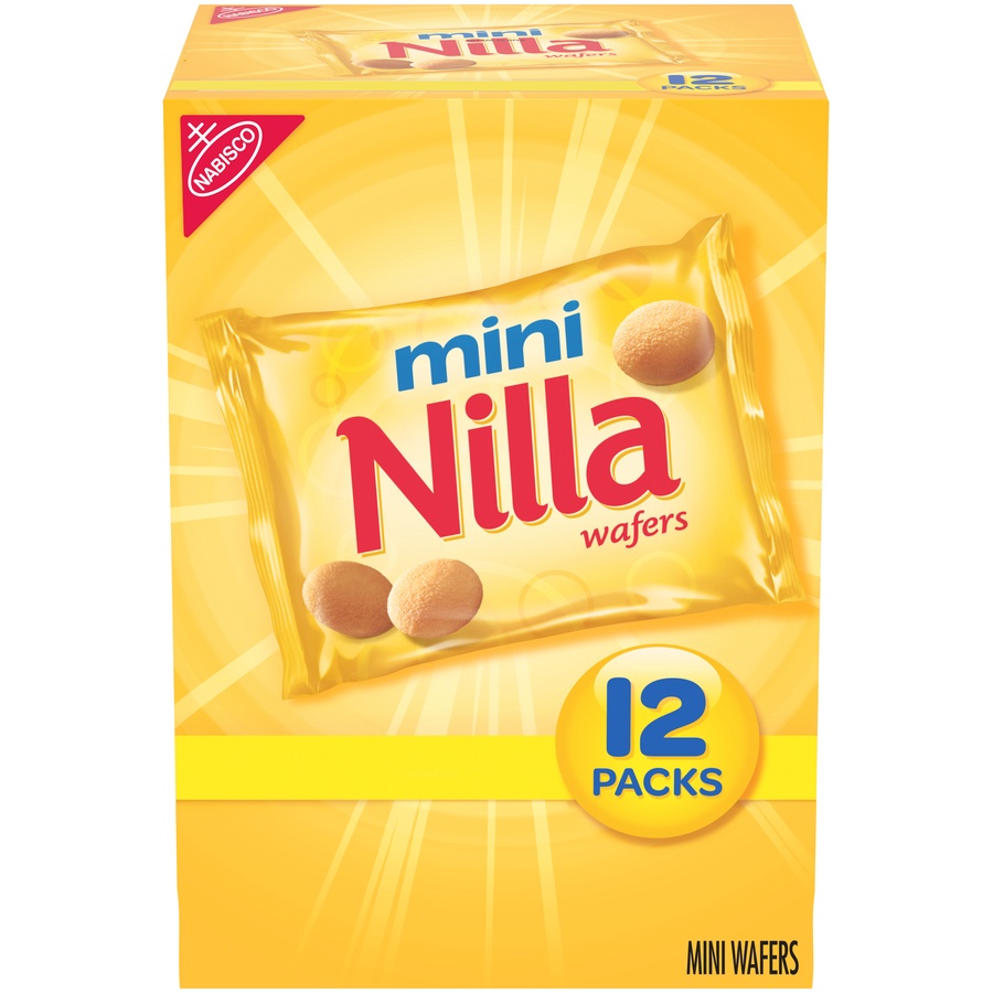 slide 2 of 8, Nilla Mini Nilla Wafers Cookies - Munch Pack - 12oz/12ct, 
