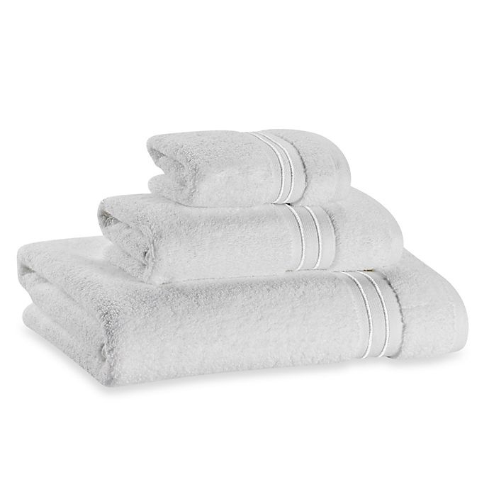 slide 1 of 1, Wamsutta Hotel Micro-Cotton Bath Towel - White, 1 ct
