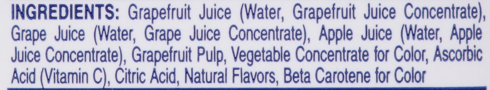 slide 8 of 8, Ocean Spray 100% Ruby Red Grapefruit Juice, 