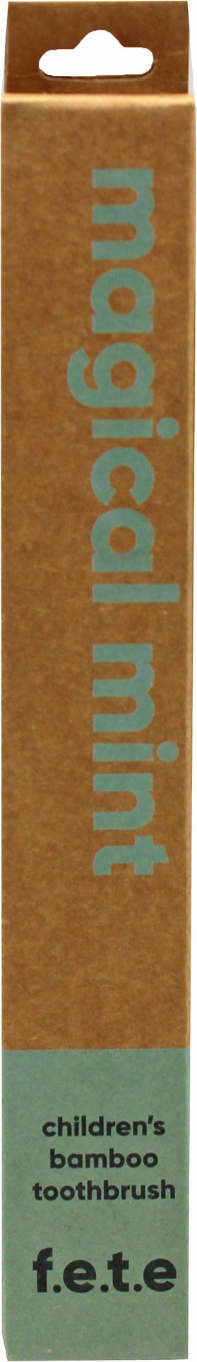 slide 1 of 1, F.E.T.E Soft Magical Mint Child Toothbrush, 1 ct