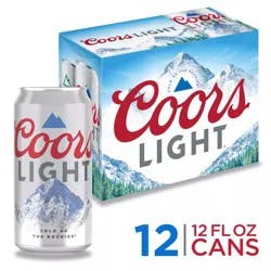Coors Light American-style Light Lager Beer
